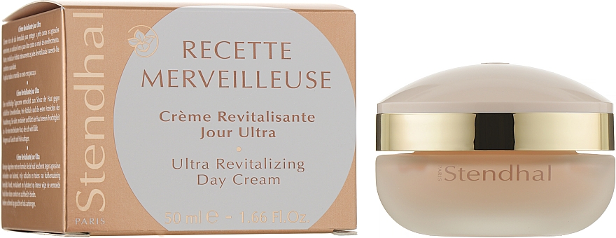 Дневной крем для лица - Stendhal Recette Merveilleuse Ultra Revitalizing Day Cream — фото N2