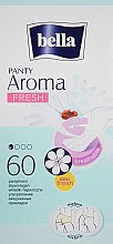 Парфумерія, косметика Прокладки Panty Aroma Fresh, 60шт - Bella