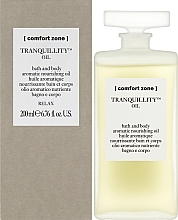 Ароматична живильна олія - Comfort Zone Tranquillity Oil — фото N2