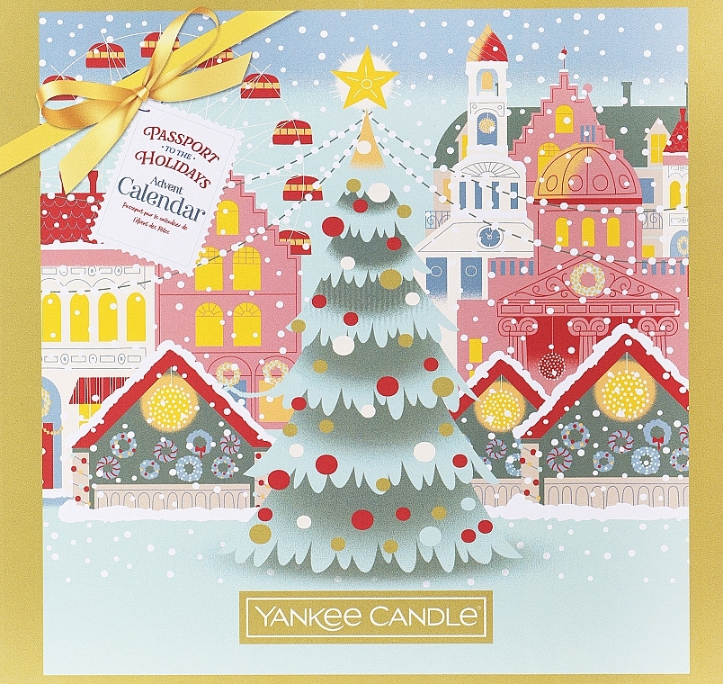 Рождественский адвент-календарь - Yankee Candle Advent Calendar 2024 — фото N1