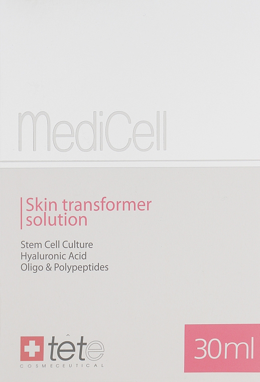 Трансформирующая сыворотка для интенсивного омоложения - TETe Cosmeceutical Skin Transformer Solution — фото N1
