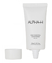 Парфумерія, косметика Зволожувальний крем для обличчя - Alpha-H Daily Essential Moisturiser SPF 50+