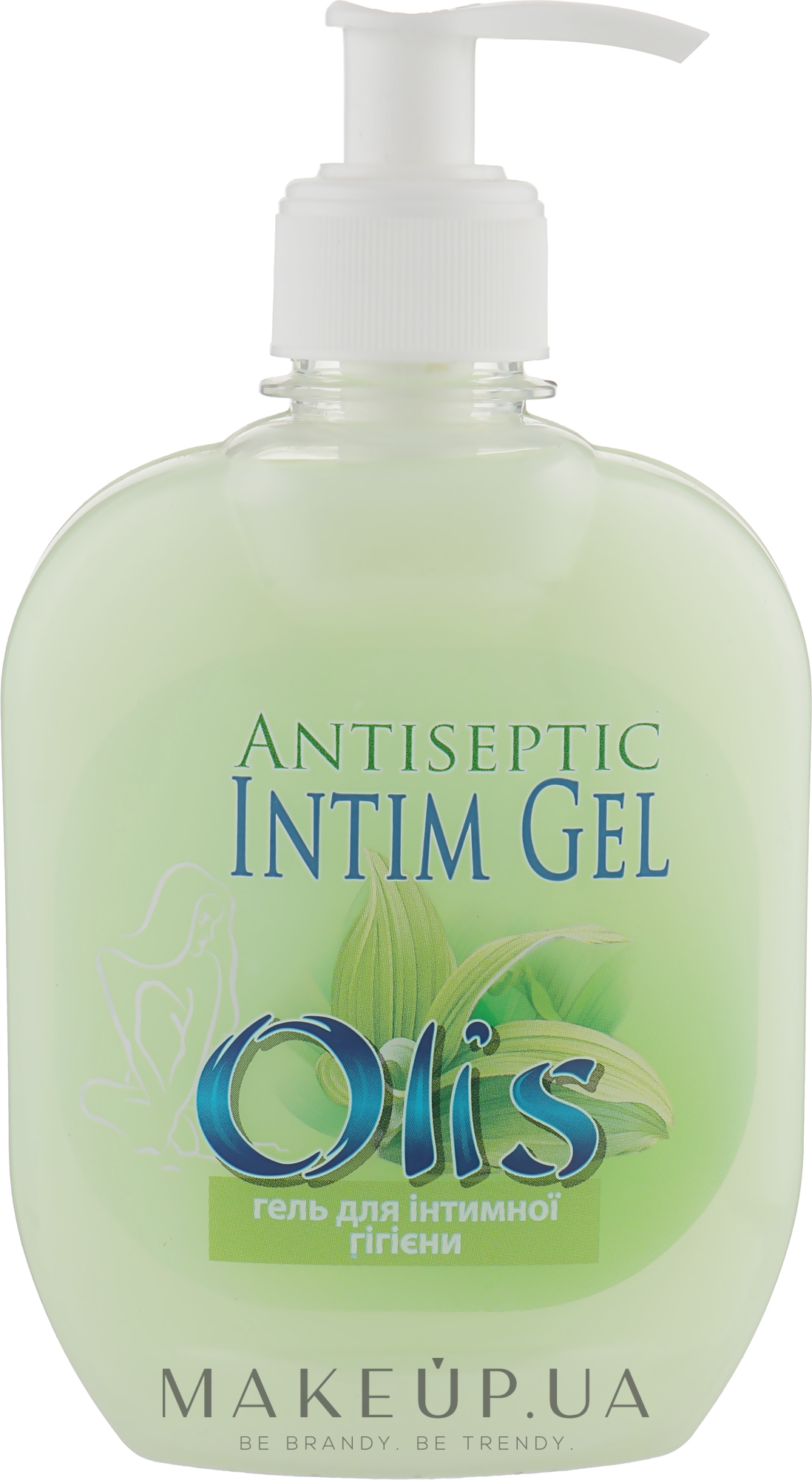 Гель для интимной гигиены "Антисептик" - Olis Antiseptic Intim Gel — фото 300ml