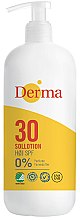 Сонцезахисний лосьйон для засмаги - Derma Sun Lotion SPF30 — фото N4