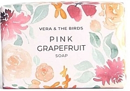 Парфумерія, косметика Мило "Рожевий грейпфрут"  - Vera & The Birds Pink Grapefruit Soap