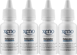 Сиворотка для відновлення росту волосся у чоловіків - Xeno Laboratory Detonator For Men — фото N2