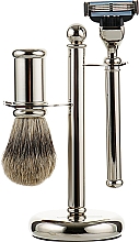 Набір для гоління 1602-14 - Rainer Dittmar (shaving/brush/1pcs + razor/1pcs + stand + box) — фото N1