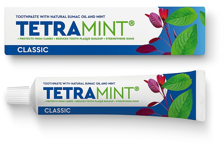 Зубна паста "Класична м'ята" - Tetramint Classic — фото N1