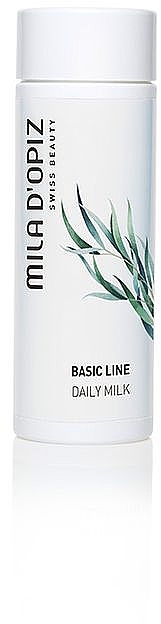 Молочко для лица - Mila D’Opiz Basic Line Microbiome Daily Milk — фото N1