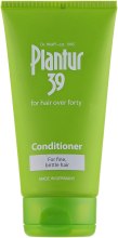 Парфумерія, косметика Ополіскувач для тонкого і ламкого волосся - Plantur 39