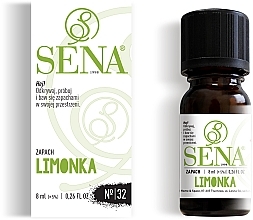 Ароматична олія "Лайм" - Sena Aroma Oil №32 Lime — фото N2