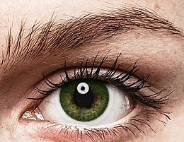 Цветные контактные линзы, 2шт, sea green - Alcon FreshLook Dimensions — фото N2
