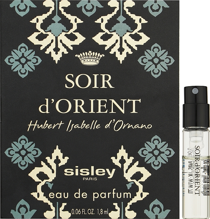 Sisley Soir d'Orient - Парфюмированная вода (пробник) — фото N3