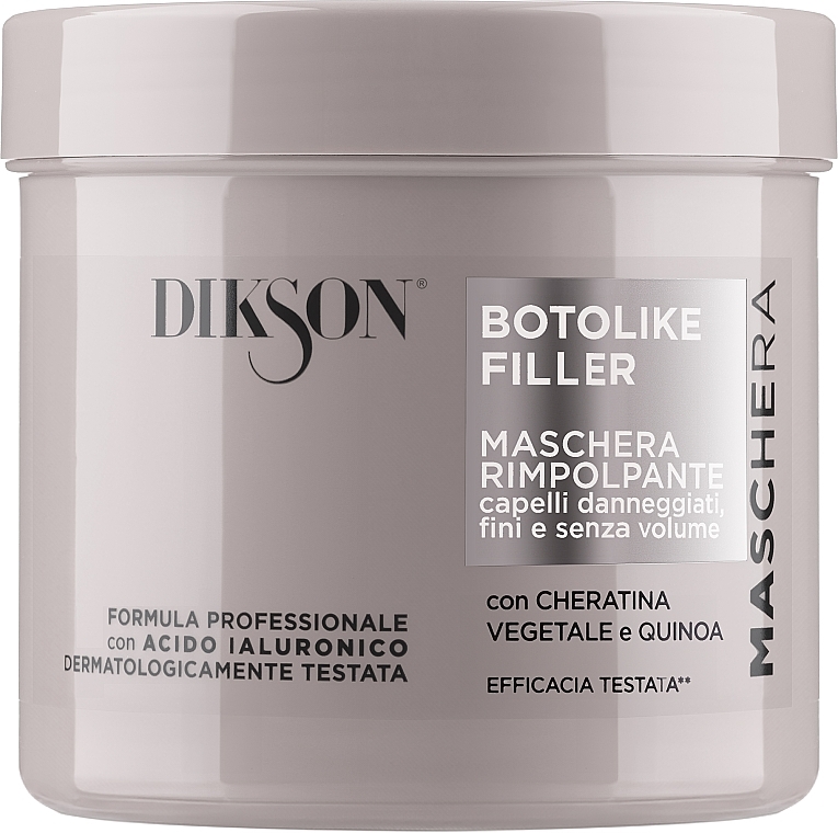 Маска для волос "Эффект ботокса" - Dikson Botolike Filler Mask — фото N1