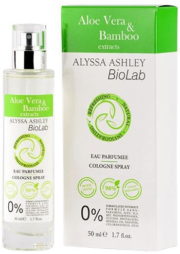 Alyssa Ashley Biolab Aloe Vera & Bamboo - Одеколон — фото N2