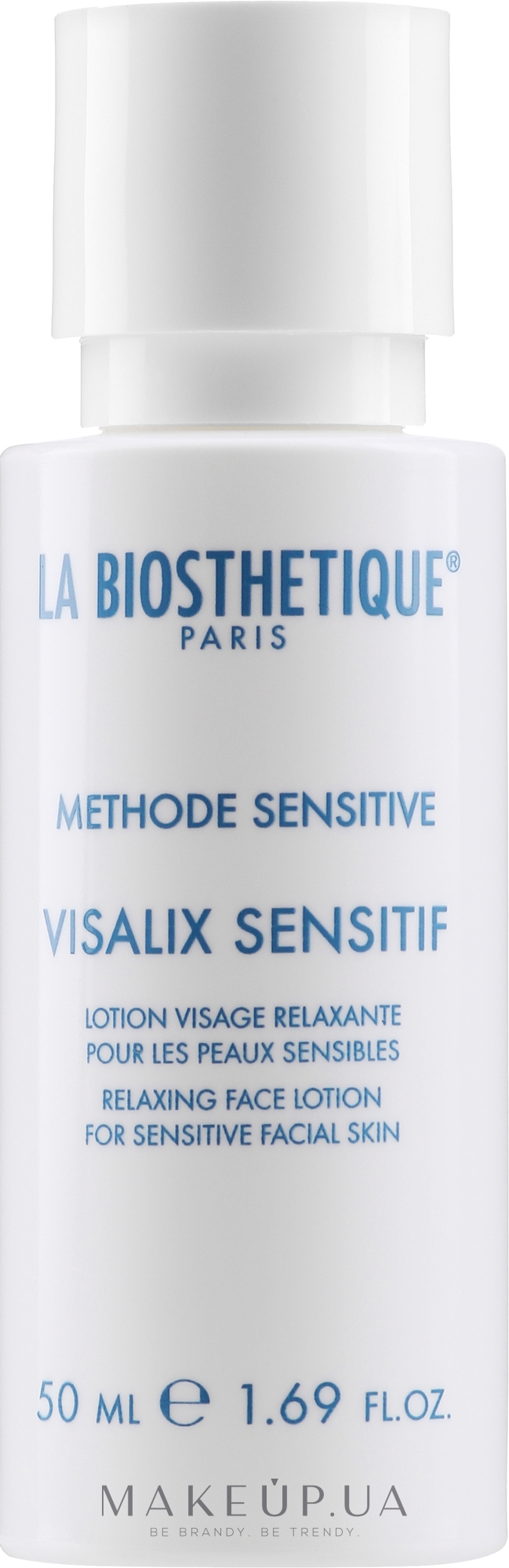 Успокаивающий тоник для чувствительной кожи - La Biosthetique Methode Sensitive Relaxing Fase Lotion — фото 50ml