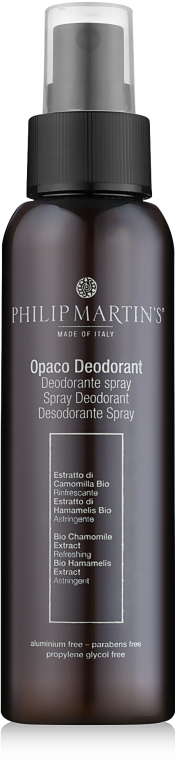 Philip Martin's Opaco Deodorant - Дезодорант — фото N2