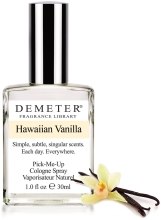 Духи, Парфюмерия, косметика Demeter Fragrance The Library of Fragrance Hawaiian Vanilla - Одеколон