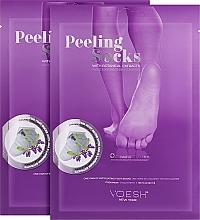 Носки для ног с эффектом пилинга - Voesh Peeling Socks Duo — фото N2