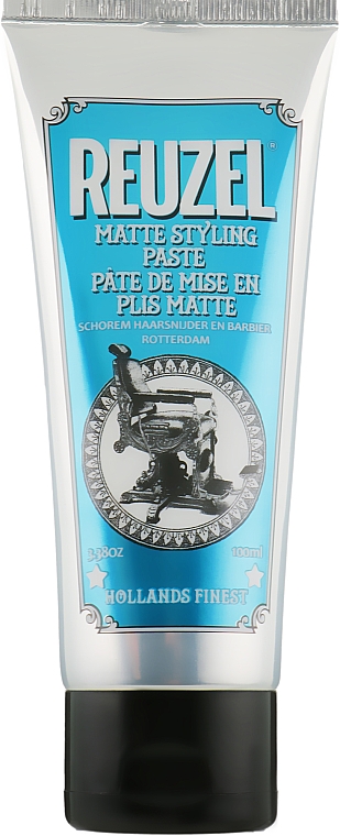 Матовая паста для укладки волос - Reuzel Matte Styling Paste — фото N1