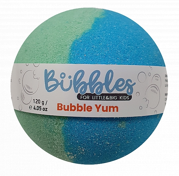 Бомбочка для ванны с ароматом жевательной резинки - Bubbles Bubble Yum — фото N2