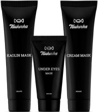 Духи, Парфюмерия, косметика Набор - Tsukerka Multimask Pack (kaolin/mask/100ml + cr/mask/100ml + eye/mask/30ml)