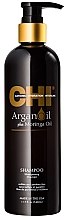 Духи, Парфюмерия, косметика УЦЕНКА Восстанавливающий шампунь - CHI Argan Oil Plus Moringa Oil Shampoo *