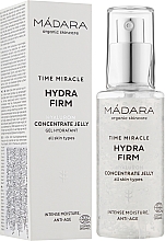 Увлажняющий гиалуроновый гель для лица, сохраняет молодость кожи - Madara Cosmetics Time Miracle Hydra Firm Hyaluron Concentrate Jelly — фото N2