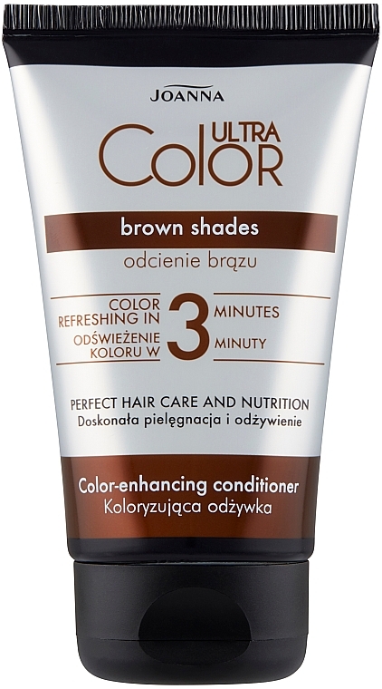 Відтінковий кондиціонер для волосся "Brown Shades" - Joanna Ultra Color System — фото N3