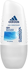 Духи, Парфюмерия, косметика Роликовый дезодорант для женщин - Adidas Anti-Perspirant Climacool Performance in Motion 48H