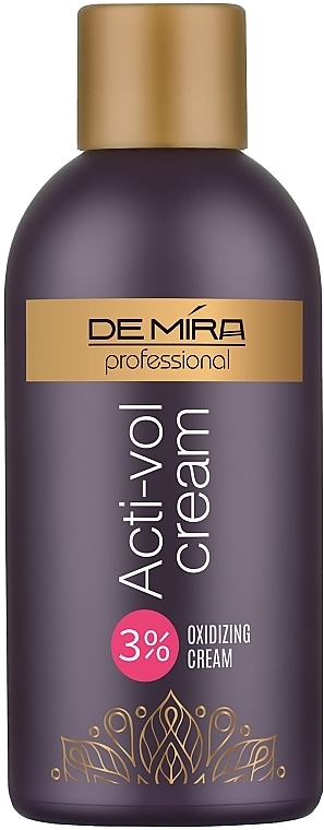 Окисляющая эмульсия 3% - Demira Professional Acti-Vol Cream — фото N1