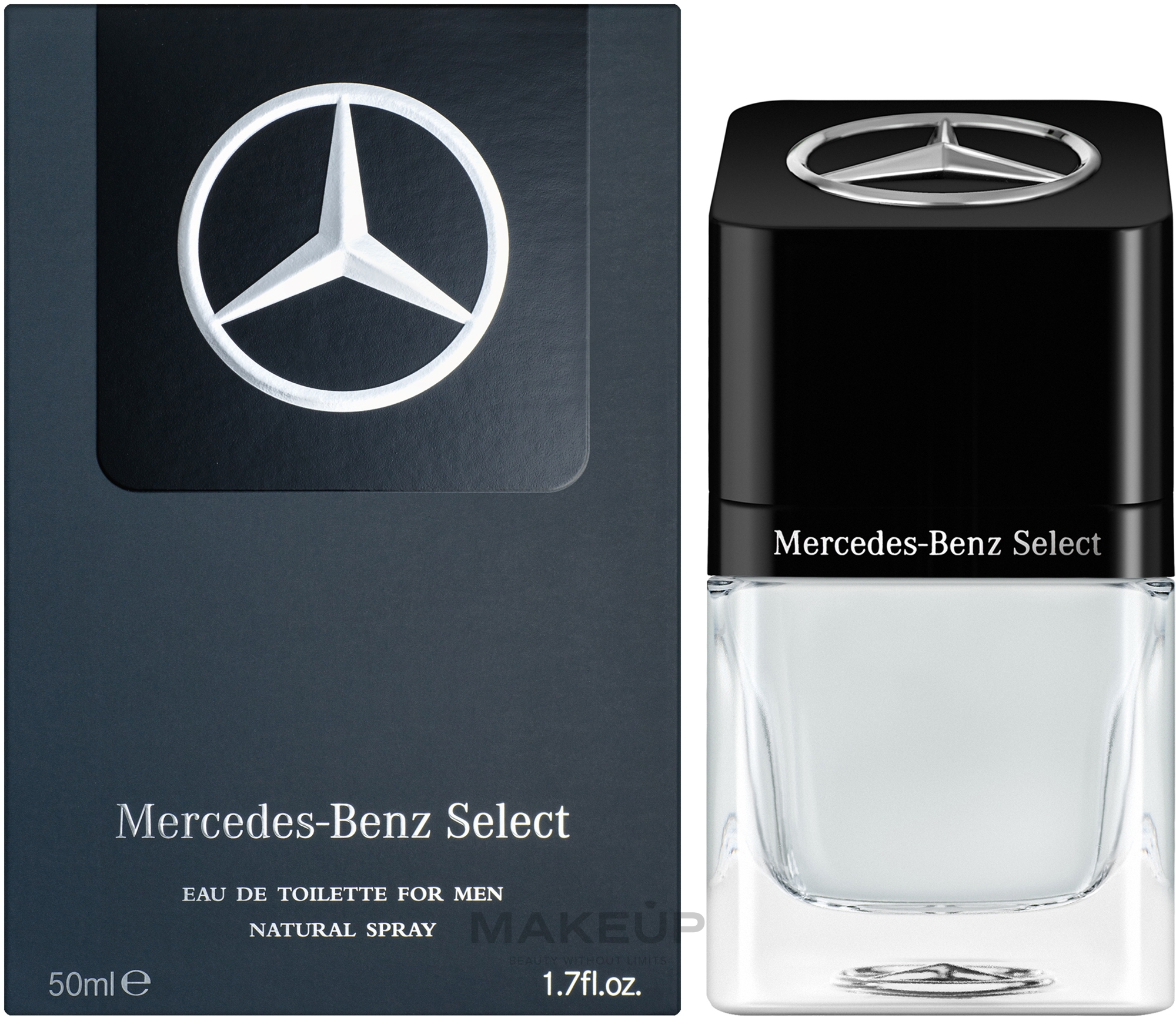 Mercedes-Benz Select - Туалетная вода — фото 50ml