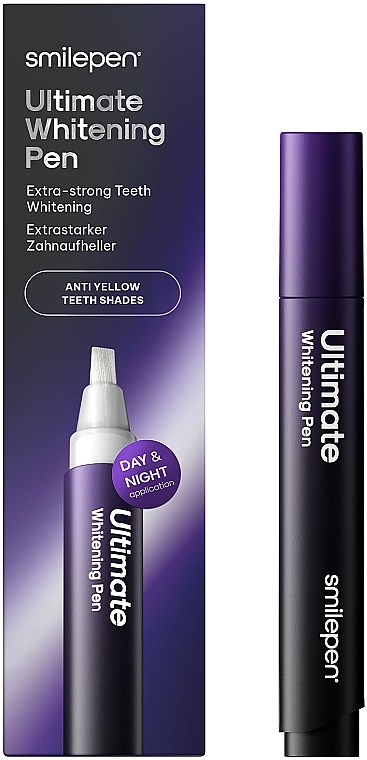 Відбілювальний гель для зубів - SwissWhite Smilepen Ultimate Whitening Pen — фото N1