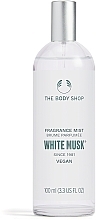 Духи, Парфюмерия, косметика Парфюмированный спрей для тела "White Musk" - The Body Shop White Musk Fragrance Mist Vegan 