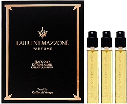 Laurent Mazzone Parfums Black Oud Extreme Amber - Набір (parfum/3x15ml) — фото N1