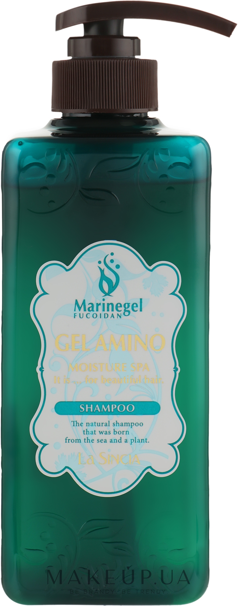 Аміно-шампунь з фукоіданом - La Sincere Gel Amino Shampoo Fucoidan — фото 600ml