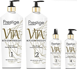 Парфумерія, косметика Набір - Erreelle Italia Prestige Vita Botanic Therapy Kit (shm/1000ml + mask/1000ml + fluid/250ml + cond/250ml)