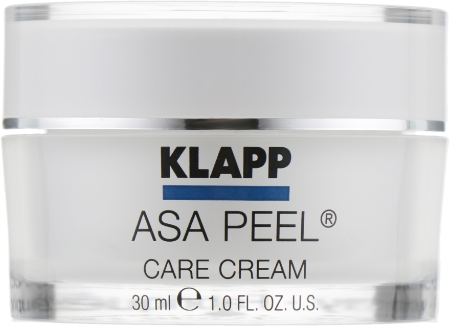 Крем-пілінг для обличчя - Klapp ASA Peel Cream АСА — фото N2