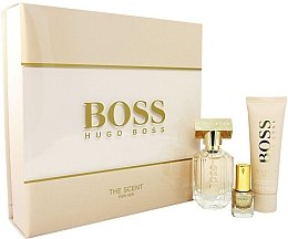 Парфумерія, косметика BOSS The Scent For Her - Набір (edp/30ml + b/lot/50ml + nail/polish/4.5ml)