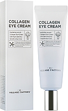 Крем для шкіри навколо очей - Village 11 Factory Collagen Eye Cream — фото N1