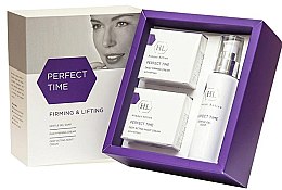 Духи, Парфюмерия, косметика Набор - Holy Land Cosmetics Perfect Time Kit (f/soap/100ml + cr/50ml + cr/50ml)