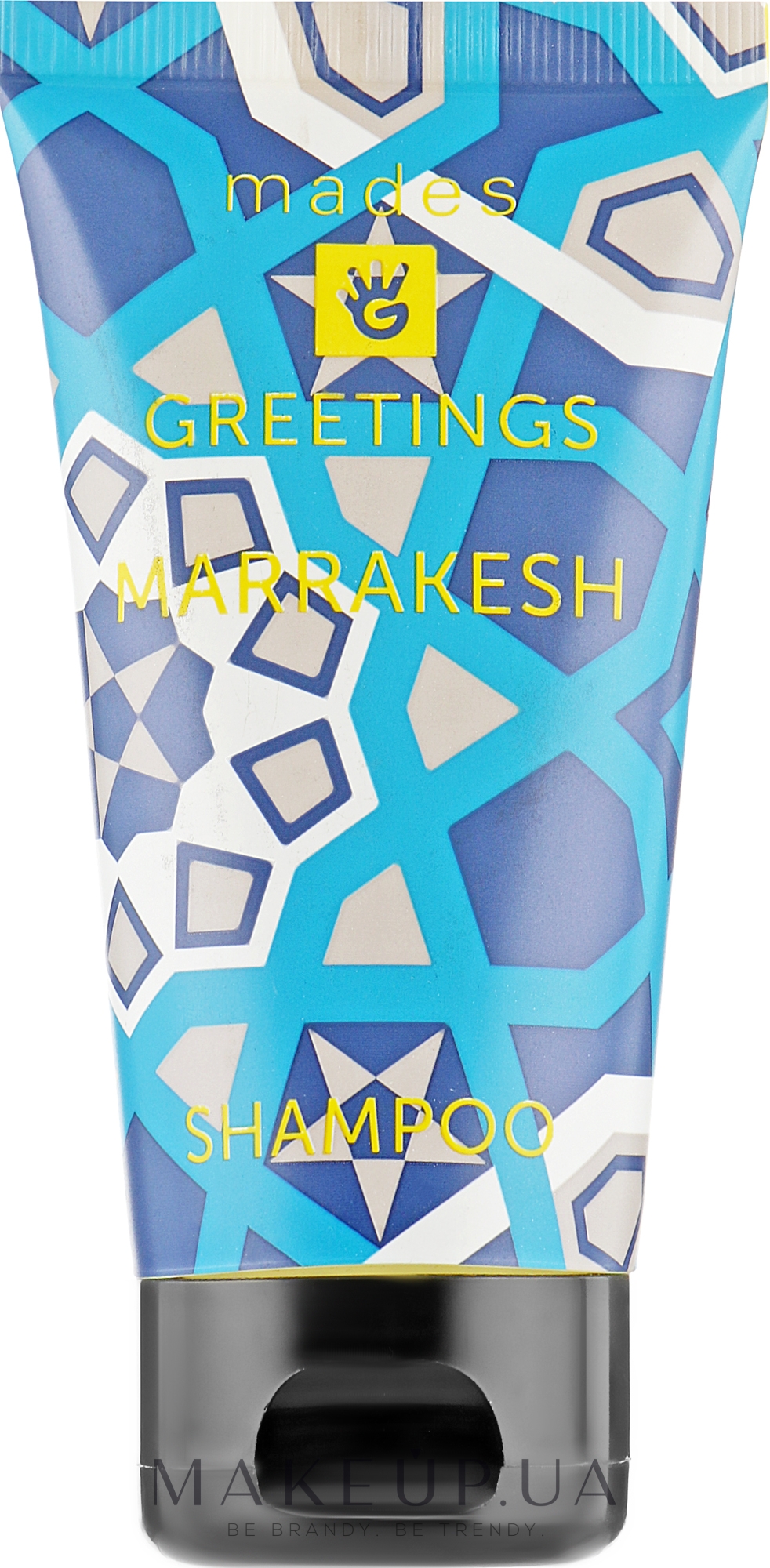 Шампунь для волос "Марракеш" - Mades Cosmetics Greetings Shampoo Marrakesh — фото 75ml