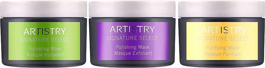 Набор масок "Beauty Detox" - Amway Artistry Signature Select Beauty Detox (f/mask/3x100ml) — фото N2