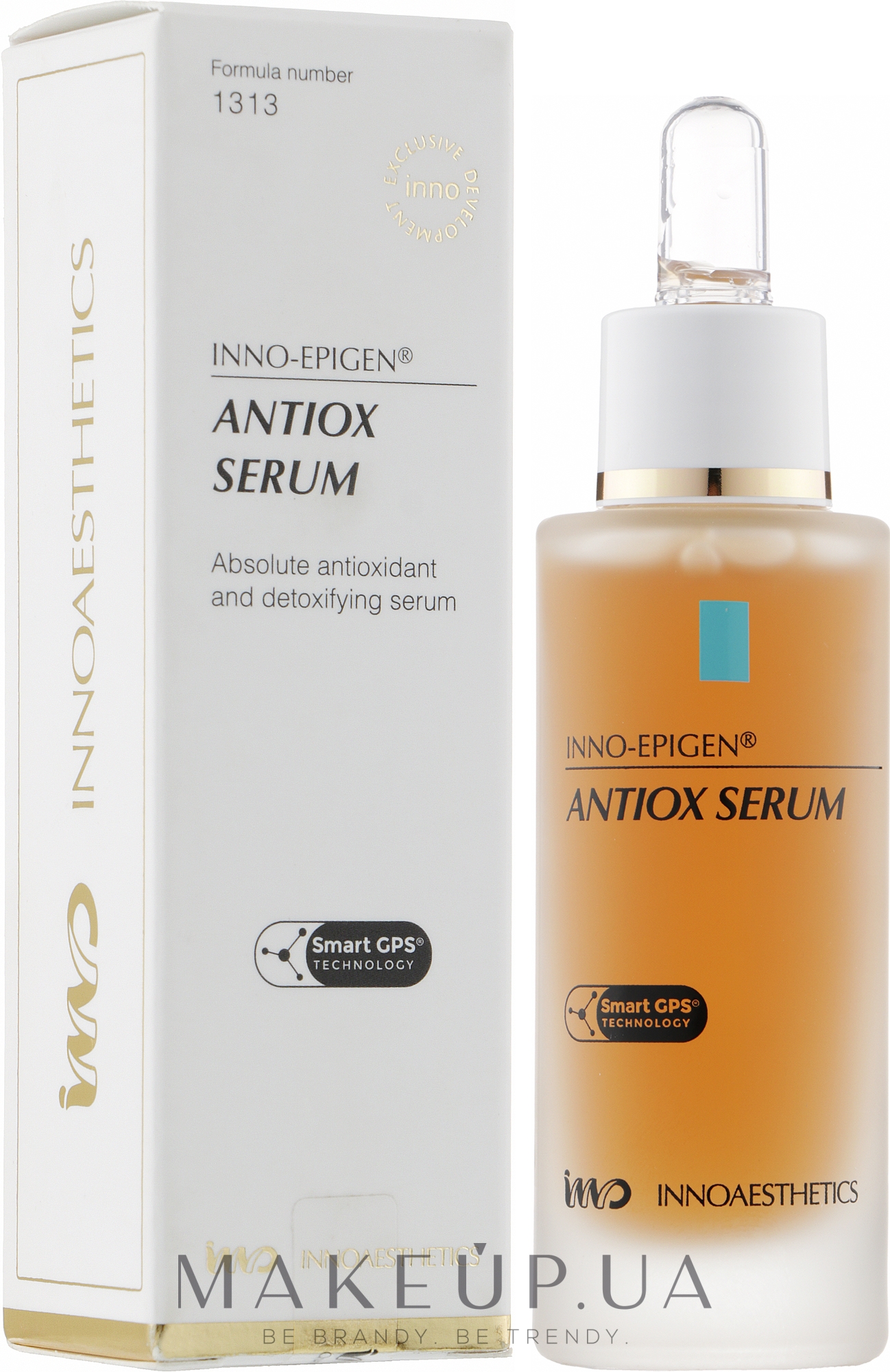 Антиоксидантная сыворотка для лица - Innoaesthetics Epigen 180 Antiox Serum — фото 30ml