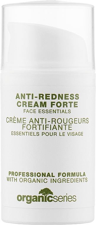 Крем для обличчя проти куперозу - Organic Series Anti-redness Cream Forte (міні)