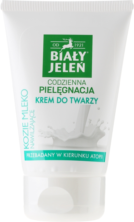Гипоаллергенный крем для лица с козьим молоком - Bialy Jelen Hypoallergenic Face Cream