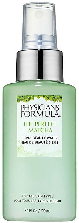 Тонік для обличчя - Physicians Formula The Perfect Matcha 3-In-1 Beauty Water — фото N1