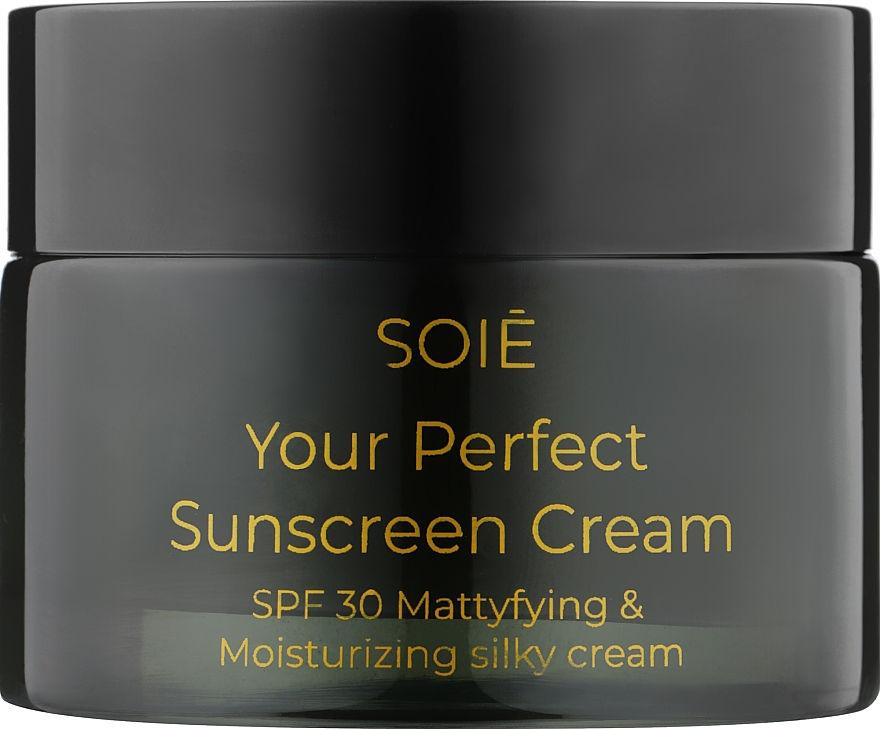 Лёгкий крем-фильтр для лица с SPF 30 - Soie SPF Your Perfect Sunscreen Cream