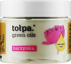 Зміцнювальний крем для судинної шкіри - Tolpa Green Oils Cream — фото N1
