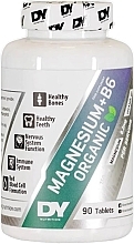 Харчова добавка "Органічний магній + вітамін B6" - DY Nutrition Magnesium + B6 Organic — фото N1